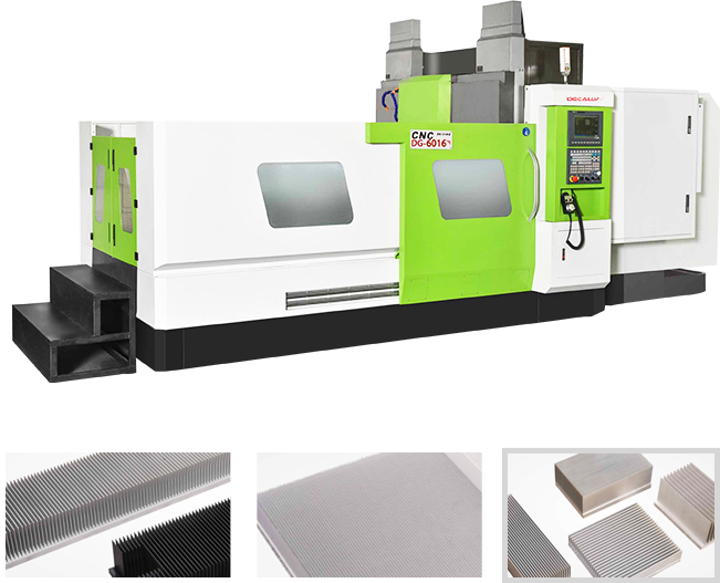 Skiving Fin Heatsinks Machine DG-6016