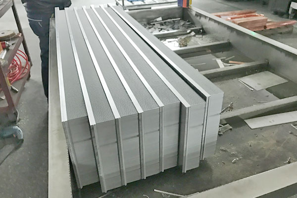 Precision cutting of heat sink fins machine machine increases product cost