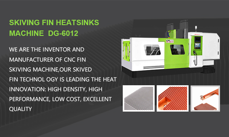 How to produce heatsinks machine