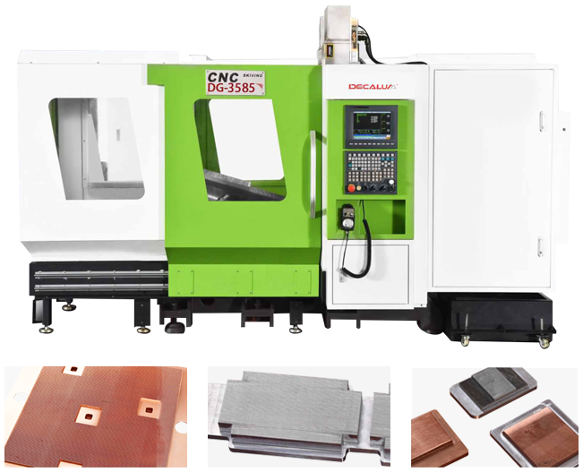 Skiving Fin Heatsinks Machine DG-3585
