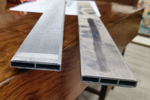 How to identify skived fin heat sink?