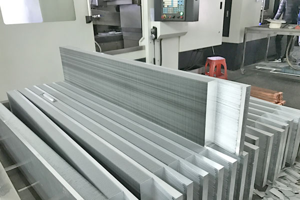 High-performance Heat sink Fins skiving machines