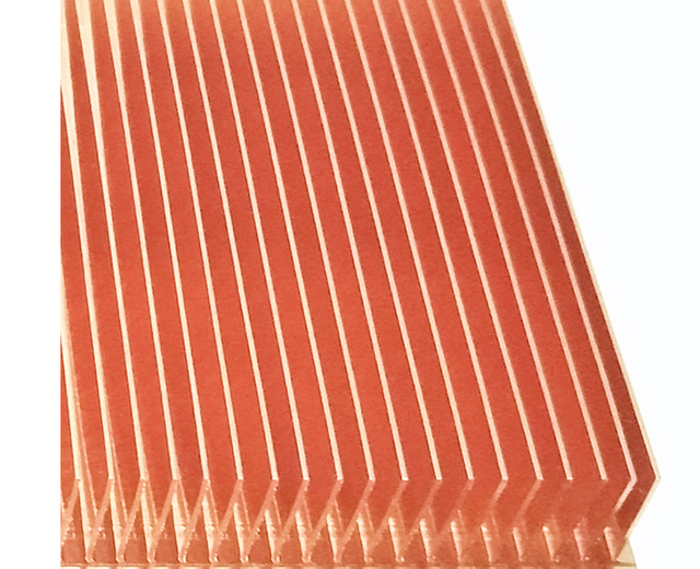 Heat sink Fins skiving machines
